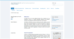 Desktop Screenshot of lhsusa.org